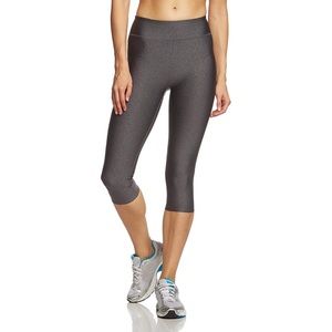 ❌DONATED❌ Under Armour charcoal crop leggings